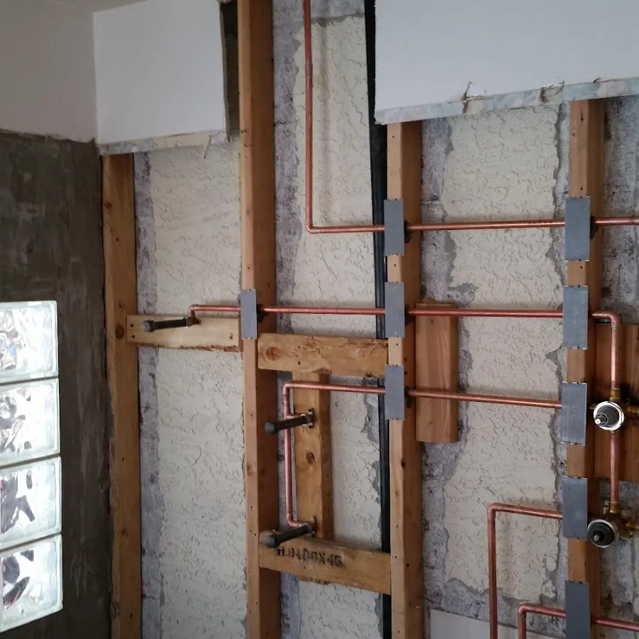 Copper pipe installation for Emergency Plumber in Grand Haven